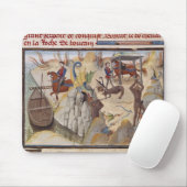Tapis De Souris Maugis combattant le serpent (Avec souris)