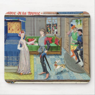 Tapis De Souris Maugis d'Aigremont et d'Isanne