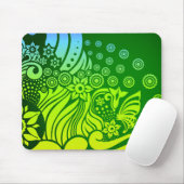 Tapis De Souris Maui (Avec souris)