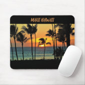 TAPIS DE SOURIS MAUI HAWAII (Avec souris)