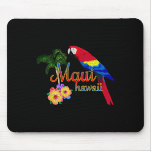 Tapis De Souris Maui Hawaii Beach Aloha