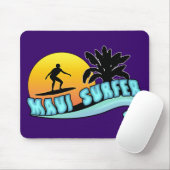 Tapis De Souris Maui Surfer (Avec souris)