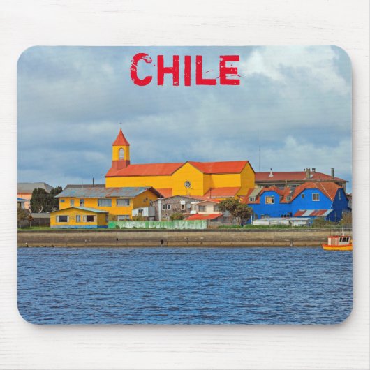 Tapis De Souris Maullin, Chili (Devant)