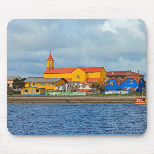 Tapis De Souris Maullin, Chili (Devant)