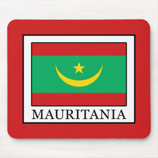 Tapis De Souris Mauritanie (Devant)