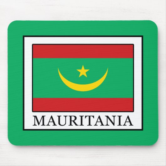 Tapis De Souris Mauritanie (Devant)