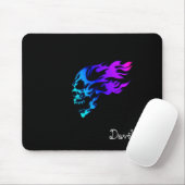 Tapis De Souris Mause Pad Davil (Avec souris)