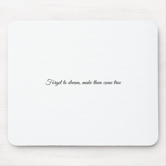 Tapis De Souris Mausepad (Devant)