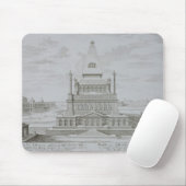 Tapis De Souris Mausolée de Halicarnassus, Bodrum, Turquie, de ' (Avec souris)