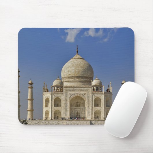 Tapis De Souris Mausolée Taj Mahal / Agra, Inde (Avec souris)