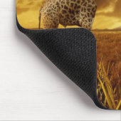 Tapis De Souris Mauspad Girafes (Coin)