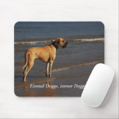 Tapis De Souris Mauspad mit Foto (Avec souris)