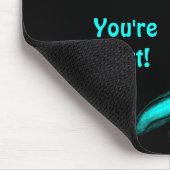 Tapis De Souris Mauvais Alien, Tu es le prochain ! (Coin)