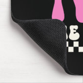 Tapis De Souris Mauvais Deux L'Os 2e Anniversaire Filles Éffrayant (Coin)