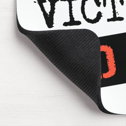 Tapis De Souris MAUVAIS INTEL Mousepad (Coin)