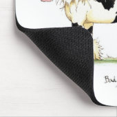 Tapis De Souris "Mauvais jour" Mousepad de cheveux (Coin)