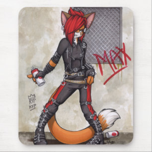 Tapis De Souris "Mauvais" Mousepad maximum
