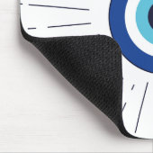 Tapis De Souris mauvais œil (bleu) (Coin)