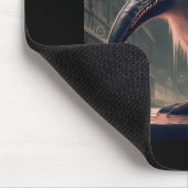 Tapis De Souris Mauvais Oiseau Sauvé (Coin)