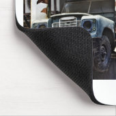 Tapis De Souris Mauvais stationnement par le mur (Coin)