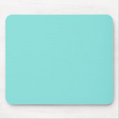 Tapis De Souris Mauvaise couleur turquoise turquoise (Devant)