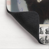 Tapis De Souris Mauvaise décision Mousepad (Coin)