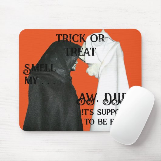 Tapis De Souris Mauvaise haleine (Avec souris)