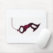 Tapis De Souris Mauvaise humeur de WakeBoard (Avec souris)