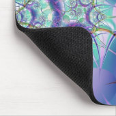 Tapis De Souris Mauvaises herbes cosmiques 2 - Mousepad (Coin)