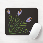 Tapis De Souris Mauve lily Mousepad (Avec souris)