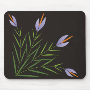 Tapis De Souris Mauve lily Mousepad