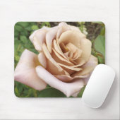 Tapis De Souris Mauve Rose (Avec souris)