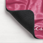 Tapis De Souris Mauve Satin - Ordinateur Mousepad (Coin)