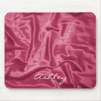 Mauve Satin - Ordinateur Mousepad
