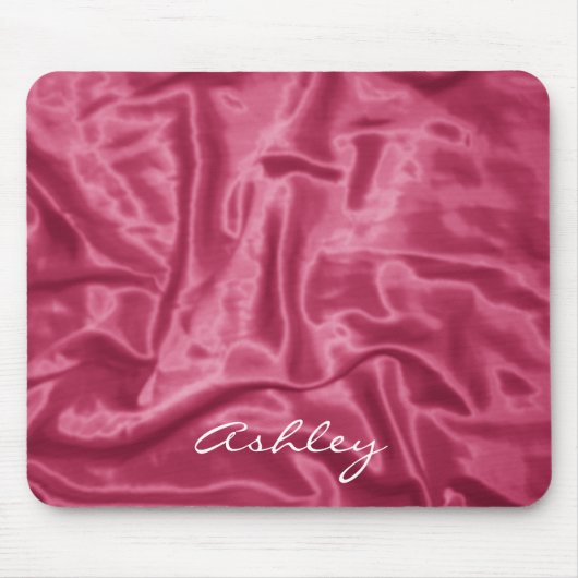 Tapis De Souris Mauve Satin - Ordinateur Mousepad (Devant)
