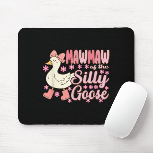 Tapis De Souris Mawmaw Goose On The Loose Funny Birthday Matching  (Avec souris)