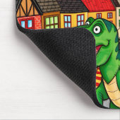Tapis De Souris MAX ~ Embarquer un Dinosaure ! ~ Mousepad (Coin)