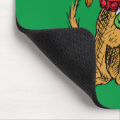 Tapis De Souris Max the Dog in Santa Hat (Coin)