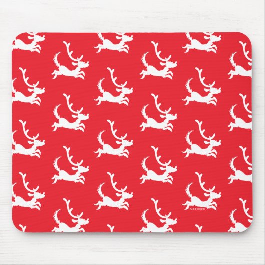 Tapis De Souris Max the Reindeer Silhouette (Devant)