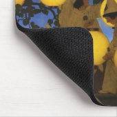 Tapis De Souris Maxfield Parrish Les Porteuses de Lanternes 1908 V (Coin)