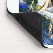 Tapis De Souris Maxfield Parrish's Fair Princess et les Gnomes (Coin)