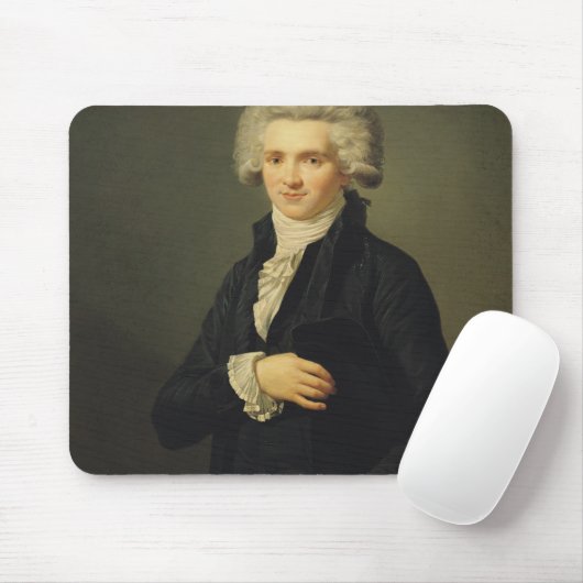 Tapis De Souris Maximilien de Robespierre 1791 (Avec souris)