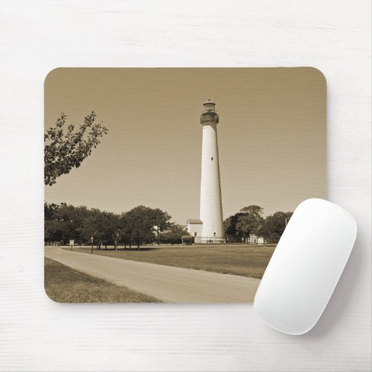 Tapis De Souris May Lighthouse (Avec souris)