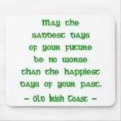 Tapis De Souris May the Saddest Days of Future (Devant)