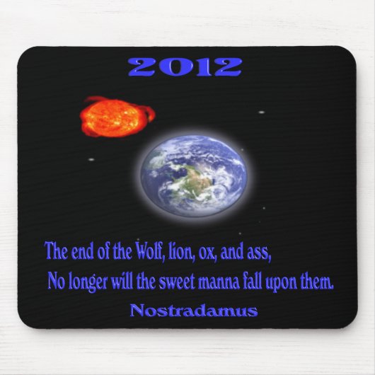 Tapis De Souris maya (Devant)