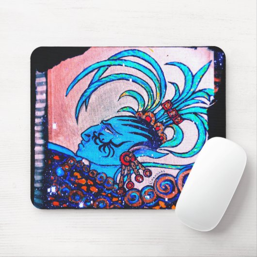 Tapis De Souris Mayan Elf : Défiance (Avec souris)