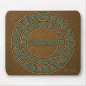 Tapis De Souris 🖱️ Mayan Long Count Mouse Pad (Devant)