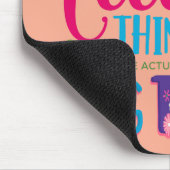 Tapis De Souris Maybe The Little Things Are Actually The Big Thing (Coin)