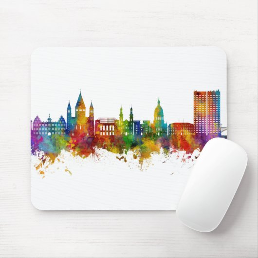 Tapis De Souris Mayence Germany (Avec souris)