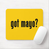 Tapis De Souris Mayo passé ? (Avec souris)